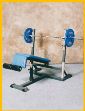 Olympic Decline Bench Press