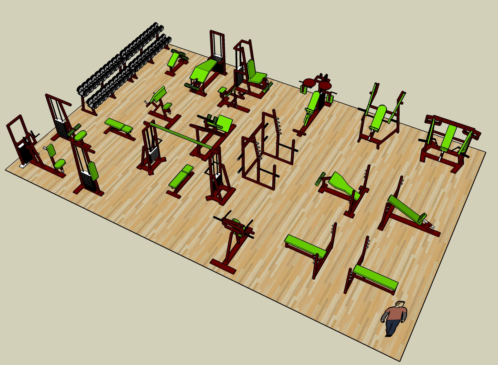 gym planner