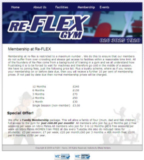 Re-FLEX Gym